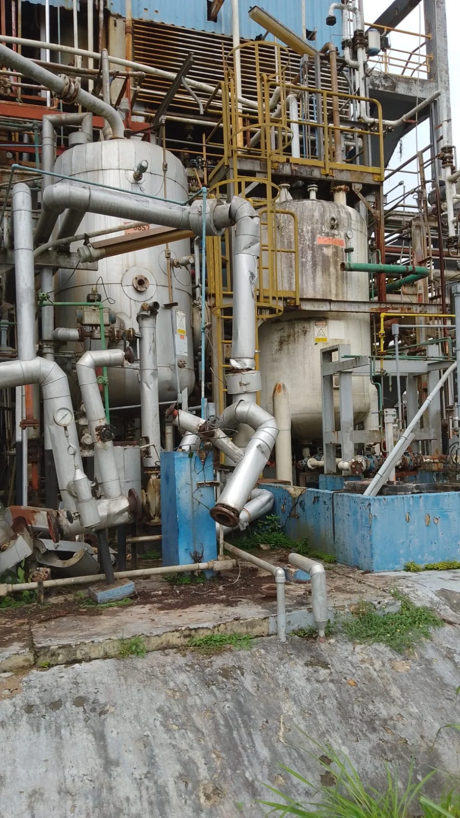 Desmontagem de fábrica Desmontagem de fábrica
